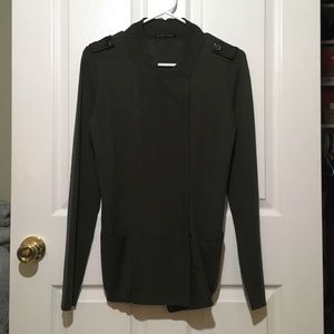 Elie Tahari Round Neck Knit Sweater